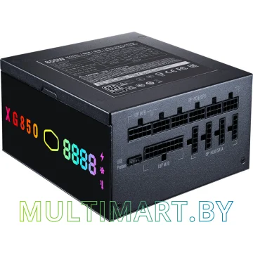 Блок питания Cooler Master XG850 Plus Platinum (MPG-8501-AFBAP-XEU) картинка 2